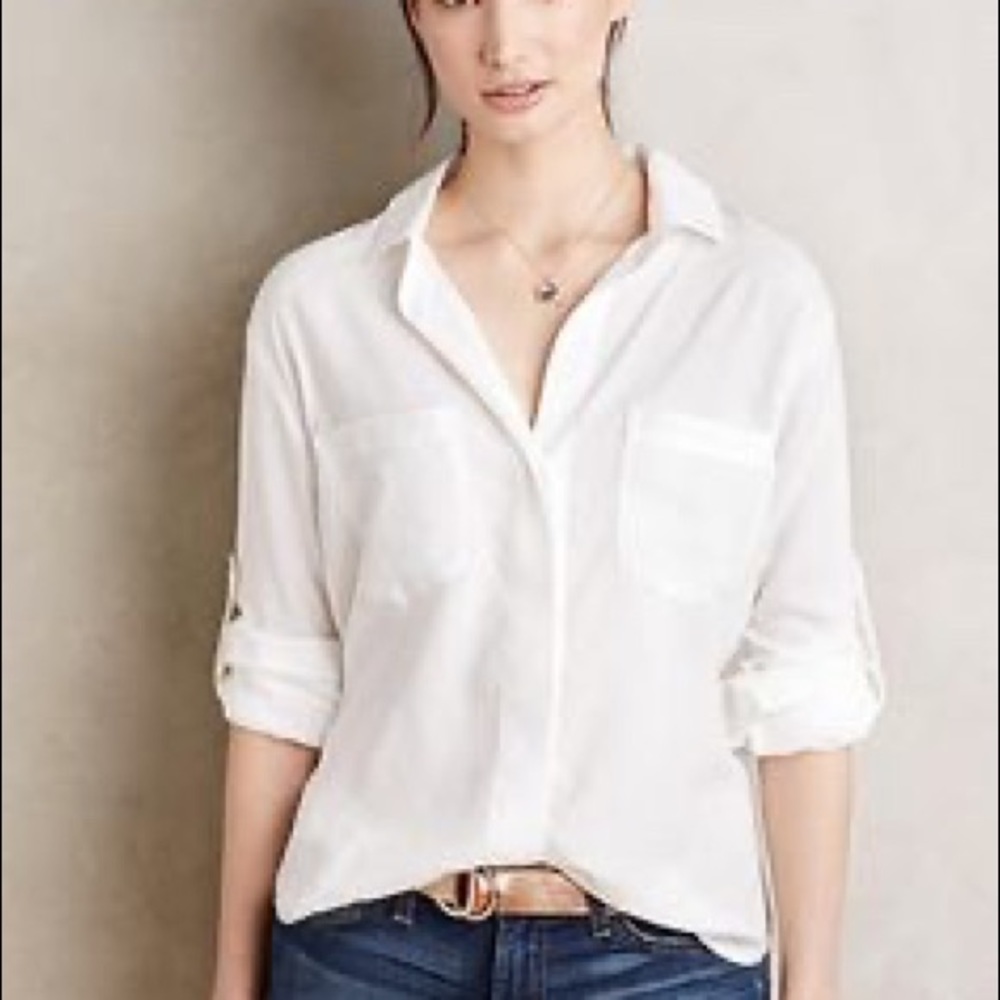 Anthropologie Cloth and stone shirt